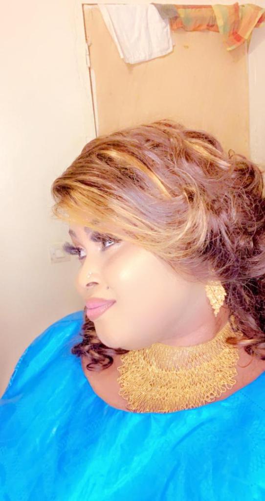 (Photos) Sagnsé Korité: Alima Thiopet dévoile ses rondeurs de Diongoma