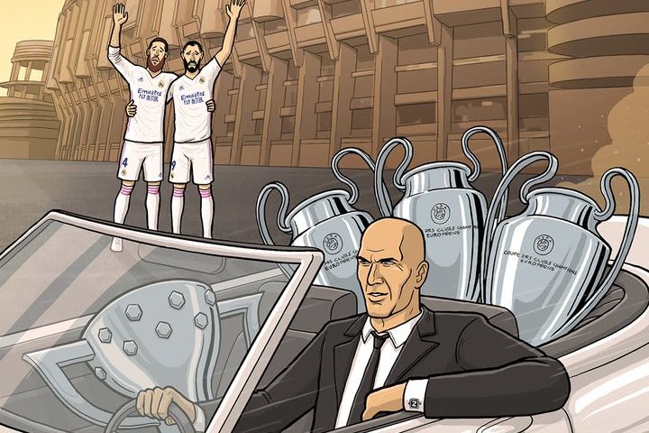 Coup de tonerre: Zidane a décidé de quitter le Real de Madrid