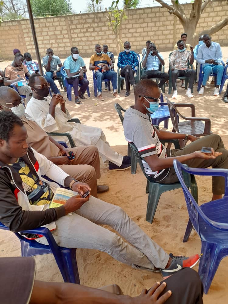 Fandène : Les responsables Pastef prennent des résolutions pour sauver la commune