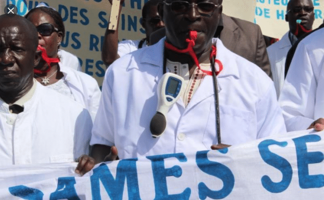 Grève des médecins: le SAMES de Louga se démarque