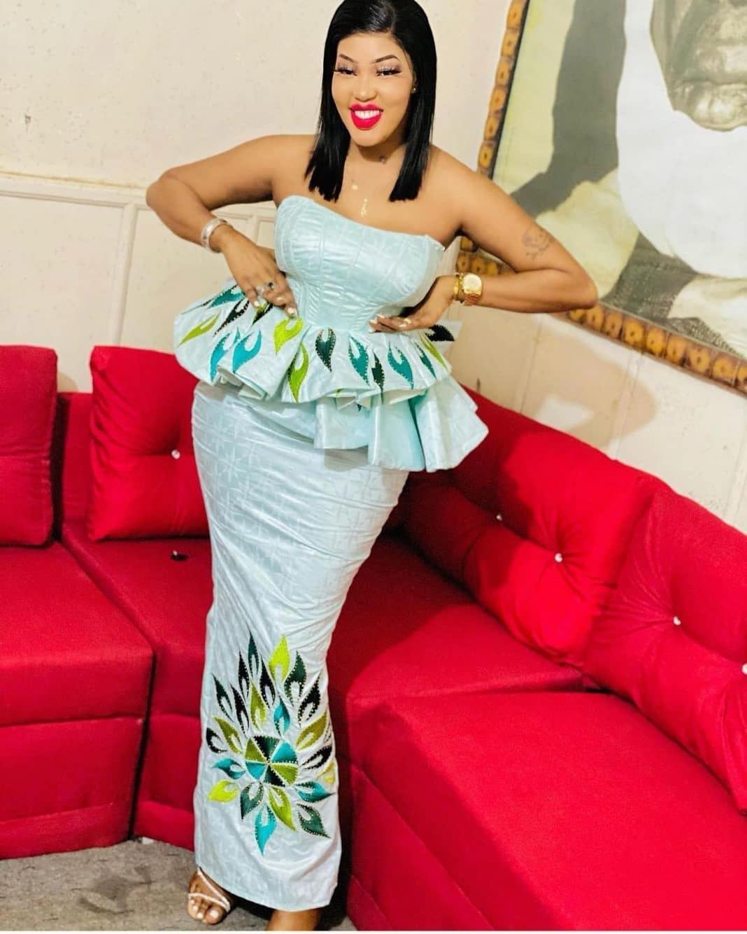 (03 Photos) Korité 2021: Ya Awa Rassoul illumine la toile avec son Sagnsé