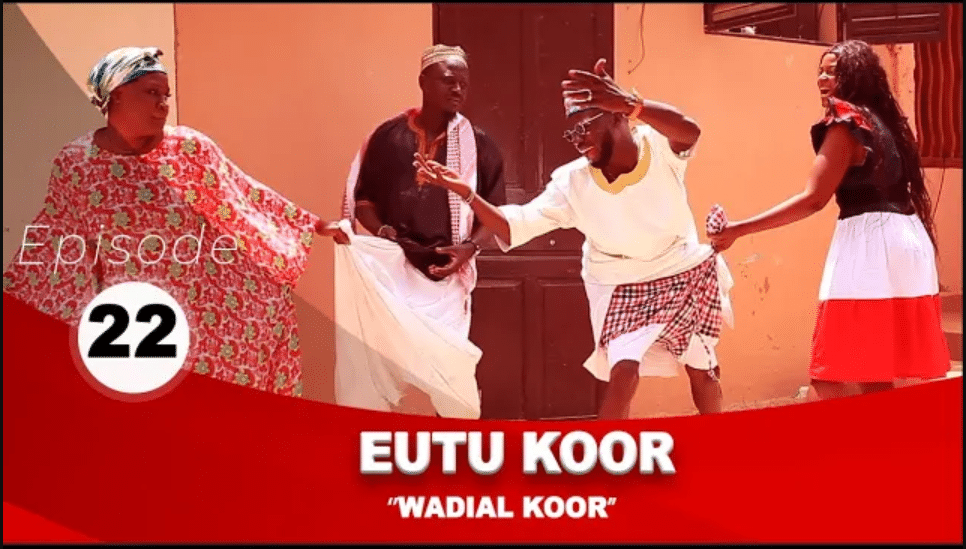 Série Eutu Koor épisode 09 avec Tony, Pér Bou Khar Basse Diakhaté et cie