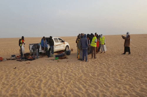 Maroc-Sénégal: réouverture de la frontière d'El Guerguerate