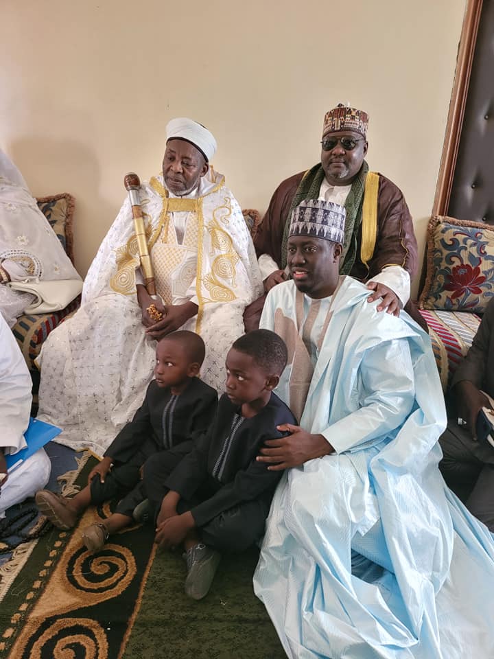 Photos : Le Message de Pape Malick Ndour après la prière