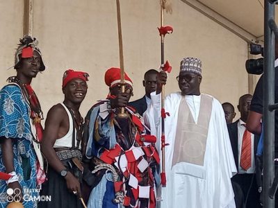 (Photos) Démonstration de force à Tivaouane: Mobilisation impressionnante du mouvement "Ande Défar" autour d'Abdoulaye Ndiaye Ngalgou