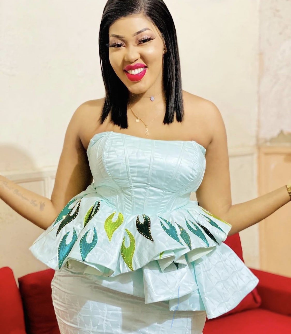 (03 Photos) Korité 2021: Ya Awa Rassoul illumine la toile avec son Sagnsé