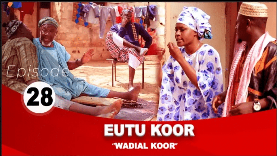Série Eutu Koor "Wadial Koor" épisode 28 avec Tony, Pér Bou Khar Basse Diakhaté et cie