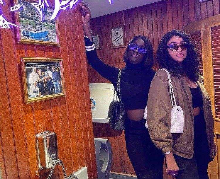 Série Karma : Ndeye Marie, Amy Léa et Natalie en mode très sexy et provocatrices (photos)