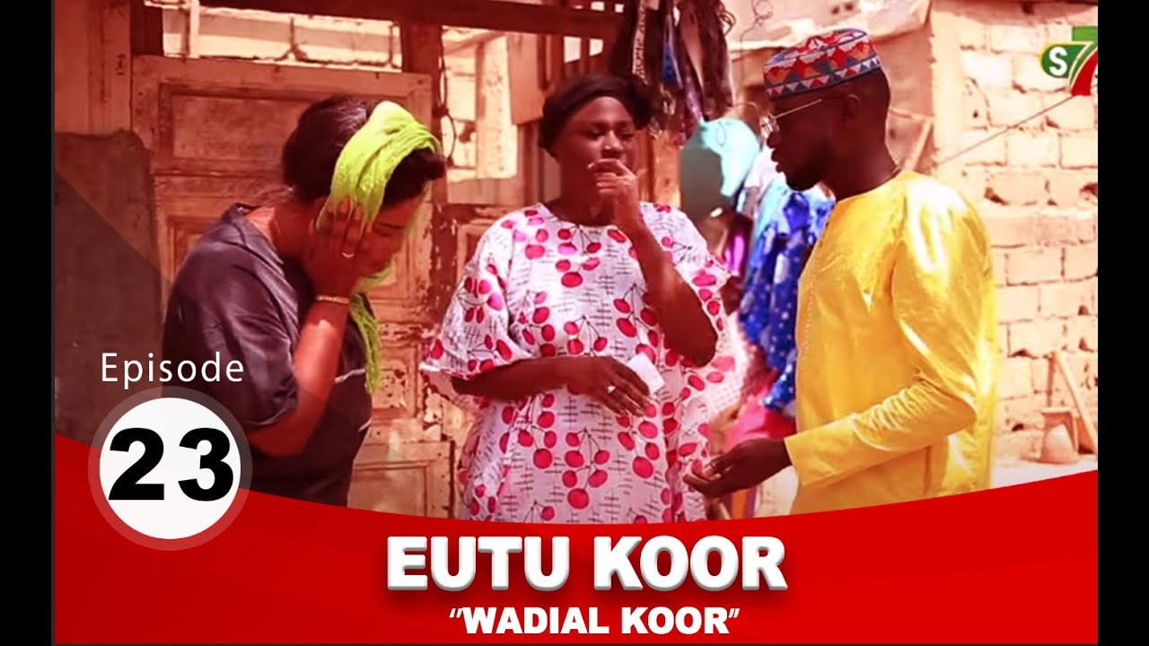 Vidéo - Série Eutu Koor épisode 23 avec Tony, Pér Bou Khar Basse Diakhaté et cie