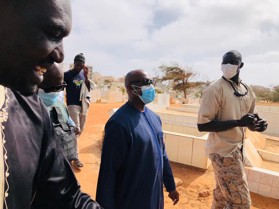 (Photos) Inhumation : Les tristes images du dernier adieu à la mère de Khalifa Sall