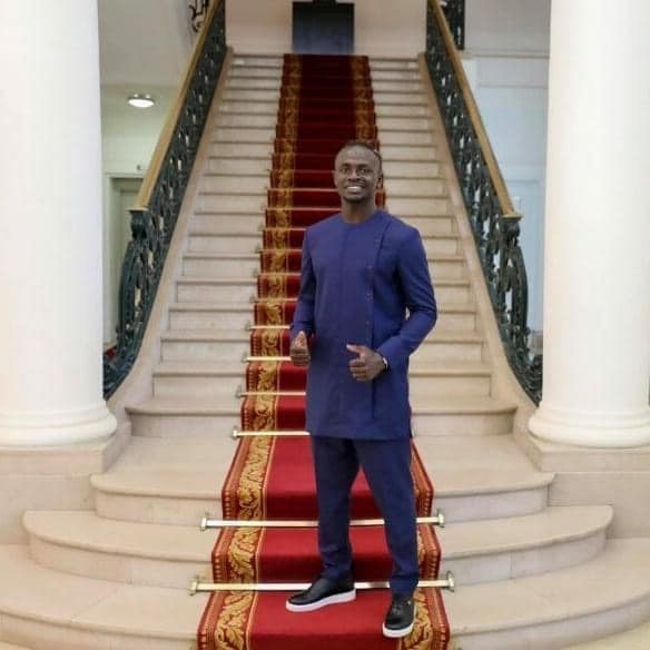 Palais : Sadio Mané reçu par Macky Sall (Photos)