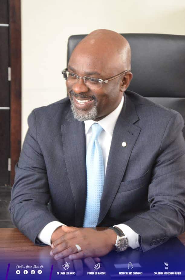 Tour des Mamelles : Le DG de la CDC se félicite de la visite de M.Serge Ekoue, Président de la BOAD