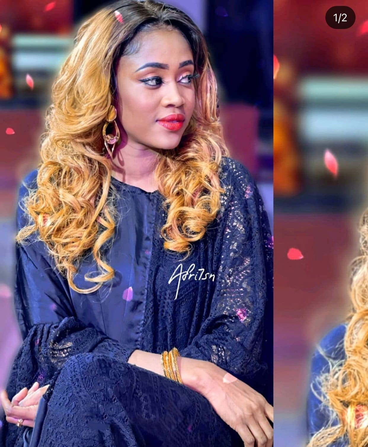 (Photos) Katy Chimère catalyse l’attention des internautes avec un look d’enfer