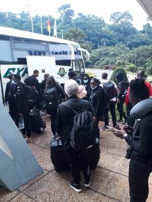 CAN Handball Dames : Un accueil chaleureux pour les Lionnes à Yaoundé