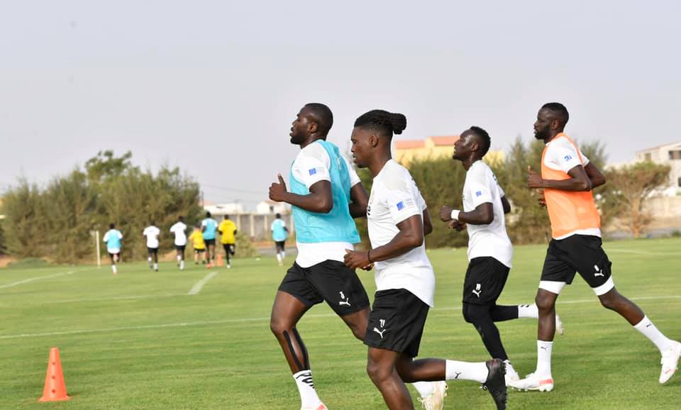 (Photos) Les lions retrouvent la tanière : Voici en exclusivité les images du 1er galop