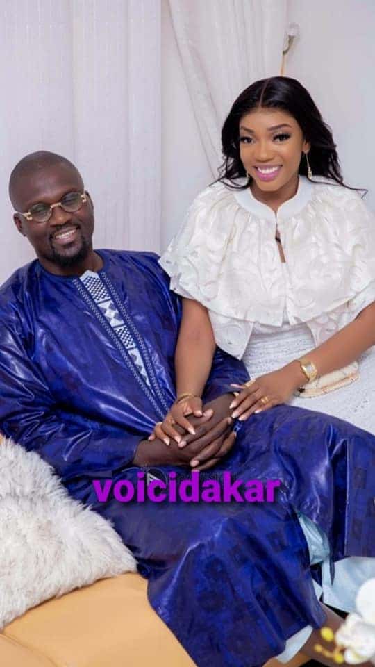 Moustapha Dieng ; l’ex mari de Viviane s’affiche avec sa charmante nouvelle épouse (Photos)