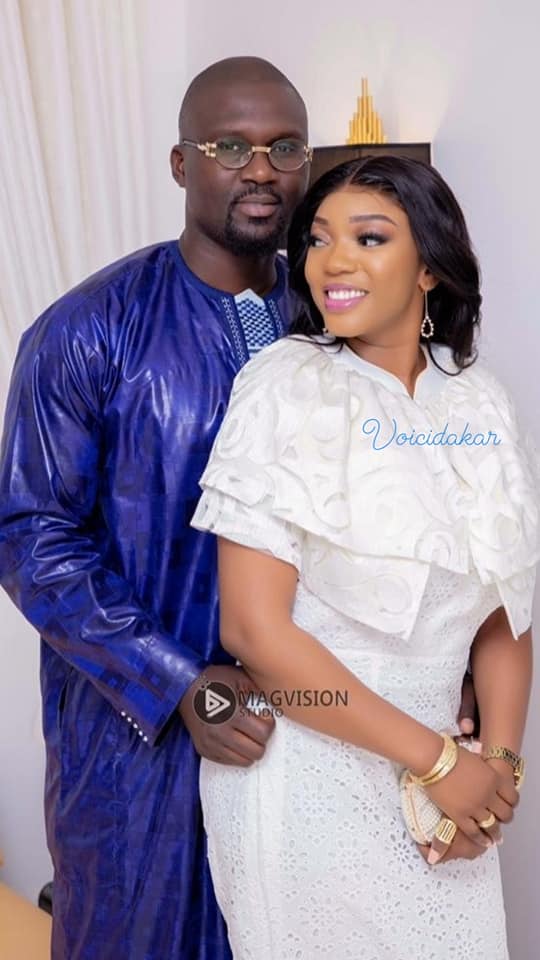 Moustapha Dieng ; l’ex mari de Viviane s’affiche avec sa charmante nouvelle épouse (Photos)