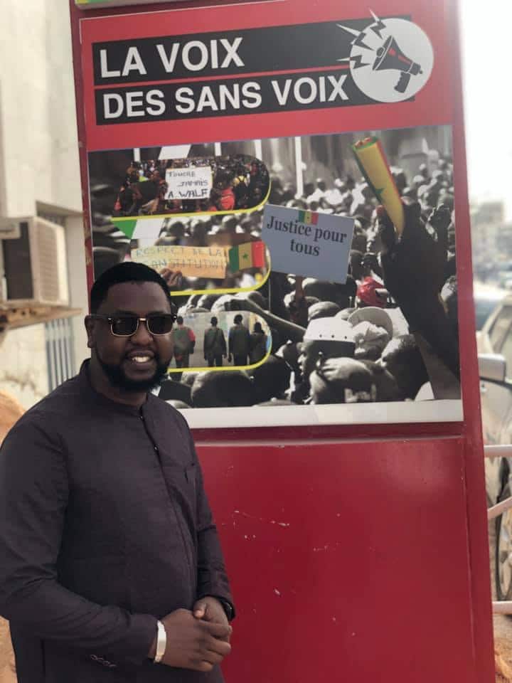 (Photos) Dernière minute – Apres sa démission de Sen Tv, Pape Matar Diallo rejoint cette nouvelle chaine concurrente