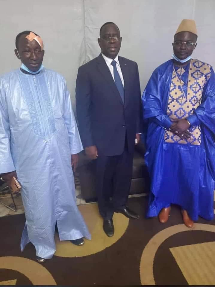 Arret sur Image: La photo de Mbaye Pekh qui fait le buzz sur la toile