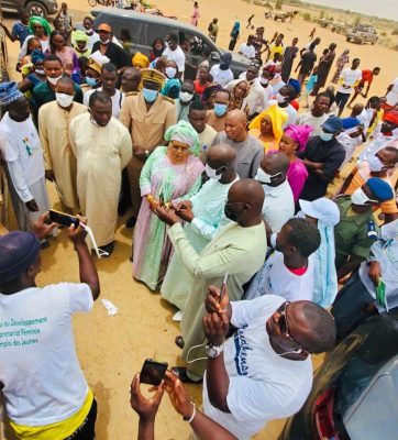 Bokidiawé : Ndeye Saly Diop Dieng inaugure l'unité de transformation des produits céréaliers, d'un coût de 131.893. 260 FCFA