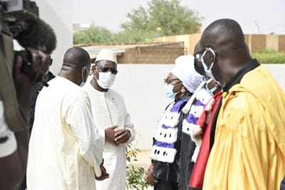 (Photos)-Tournée économique : Le Président Macky Sall et Cheikh Oumar Hann en toute complicité !