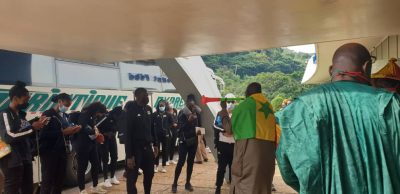 CAN Handball Dames : Un accueil chaleureux pour les Lionnes à Yaoundé