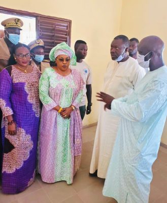 Bokidiawé : Ndeye Saly Diop Dieng inaugure l'unité de transformation des produits céréaliers, d'un coût de 131.893. 260 FCFA