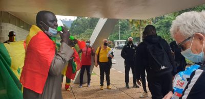 CAN Handball Dames : Un accueil chaleureux pour les Lionnes à Yaoundé