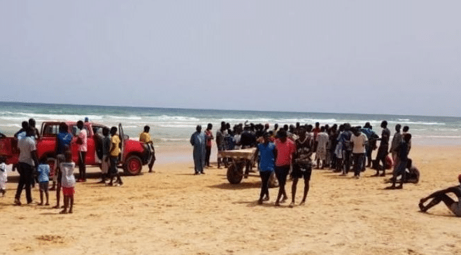 Vidéo-Drame à la plage de Malika: l'association des maitres-nageurs précise