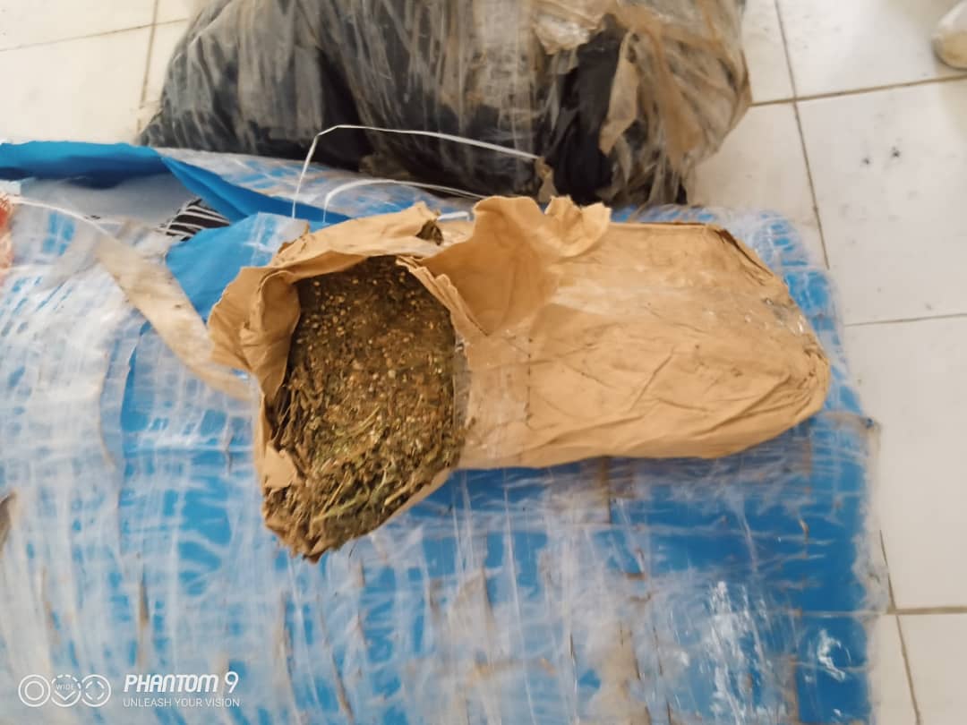 Foundiougne : Deux trafiquants tombent avec 507 kg de "Yamba"