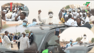 (Photos)-Tournée économique : Le Président Macky Sall et Cheikh Oumar Hann en toute complicité !