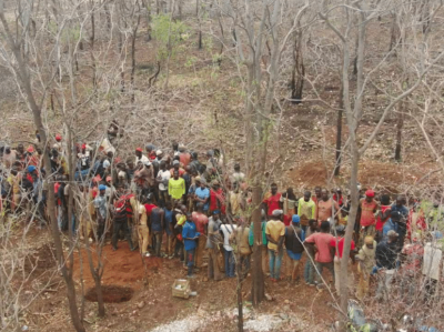 Saraya: L'armée démantèle 5 sites d'orpaillage clandestins, 377 personnes interpellées