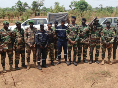 Saraya: L'armée démantèle 5 sites d'orpaillage clandestins, 377 personnes interpellées