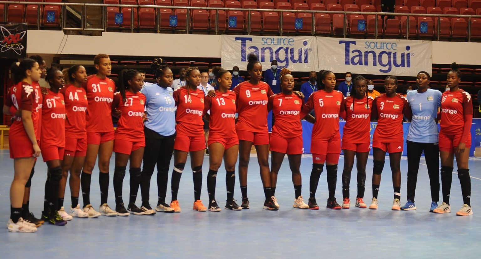 Can Handball féminin : Le Sénégal éliminé en quart de finale