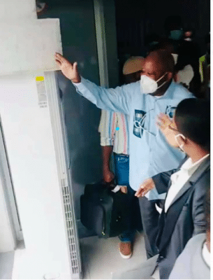 (Photos) Côte d'ivoire: Laurent Gbagbo est arrivé à Abidjan après 10 ans d'exil