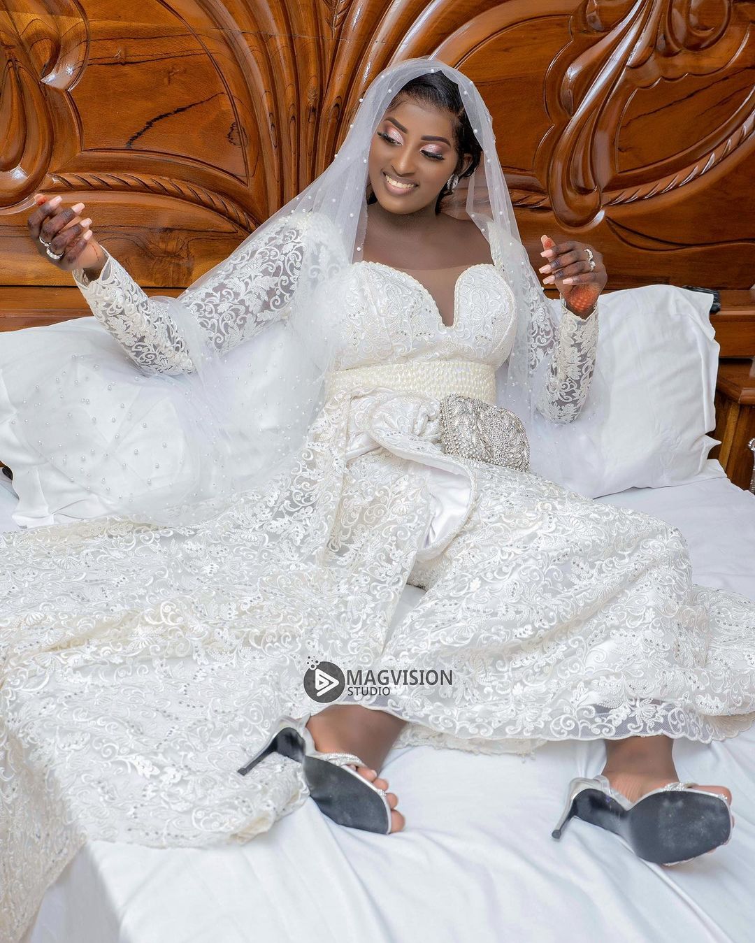 (11 Photos) les images du Mariage de la vidéo-girl et actrice Ina