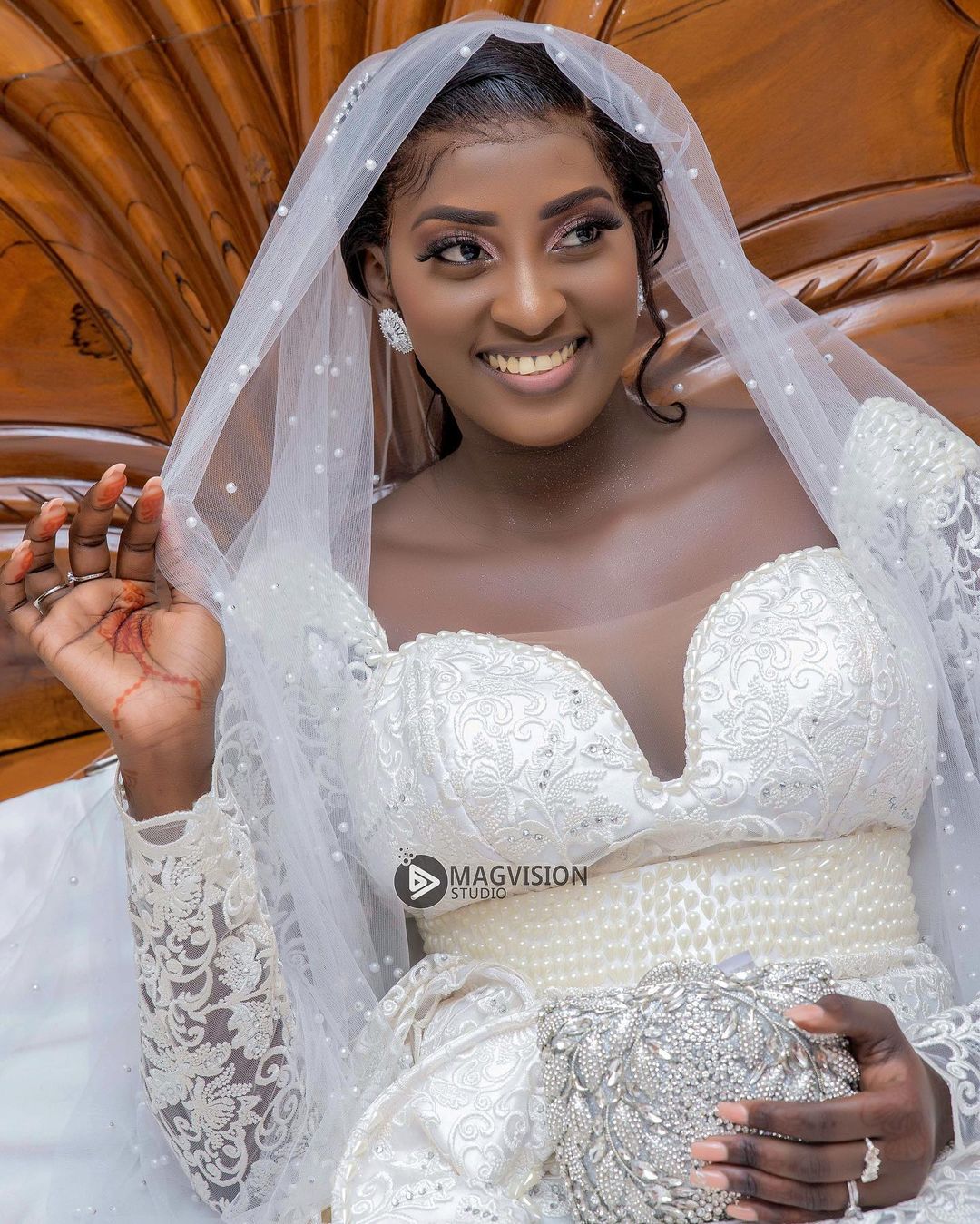 (11 Photos) les images du Mariage de la vidéo-girl et actrice Ina