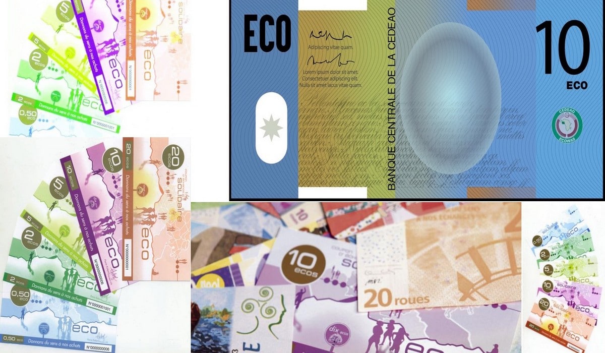 Monnaie: La Cedeao envisage le lancement de l'Eco à l'horizon 2027