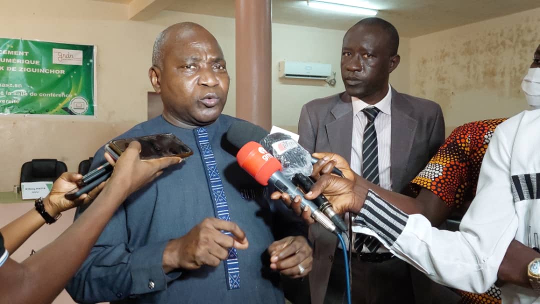 Ziguinchor-UAS/Z : La première bibliothèque numérique du Sénégal inaugurée