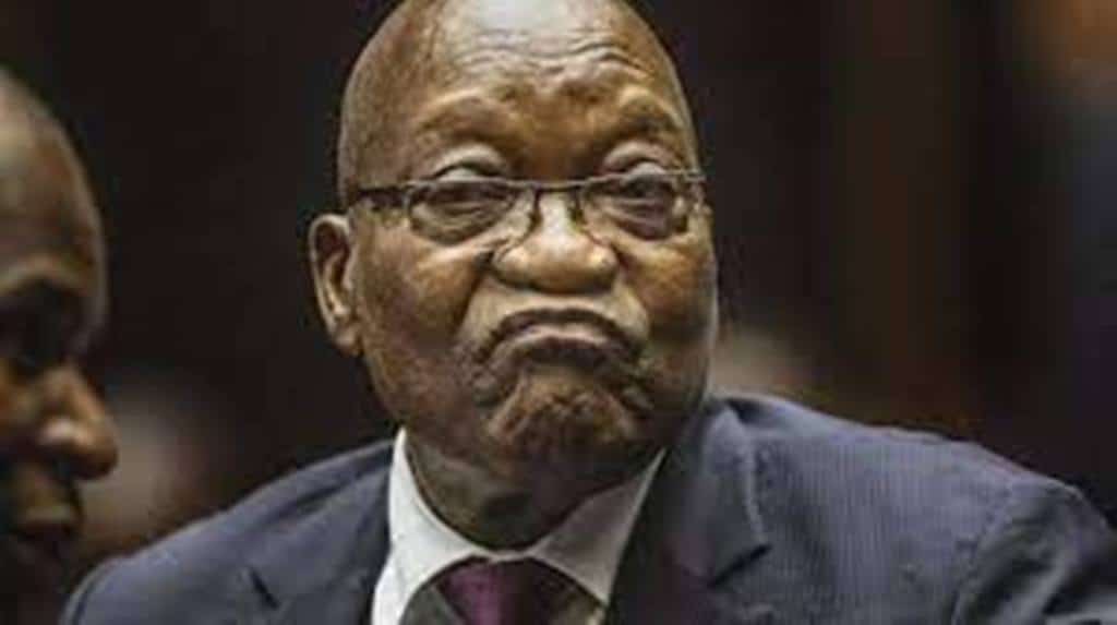Afrique du Sud : Pour outrage à la justice, l'ex président, Zacob Zuma condamné à 15 mois de prison