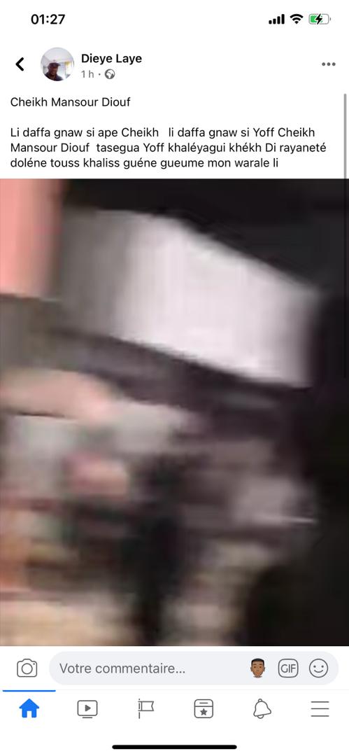 Vidéo : Violents affrontements entre des jeunes à Yoff