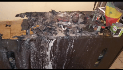 Sinthiou Malem : Le bureau du maire prend feu, une piste criminelle soupçonnée