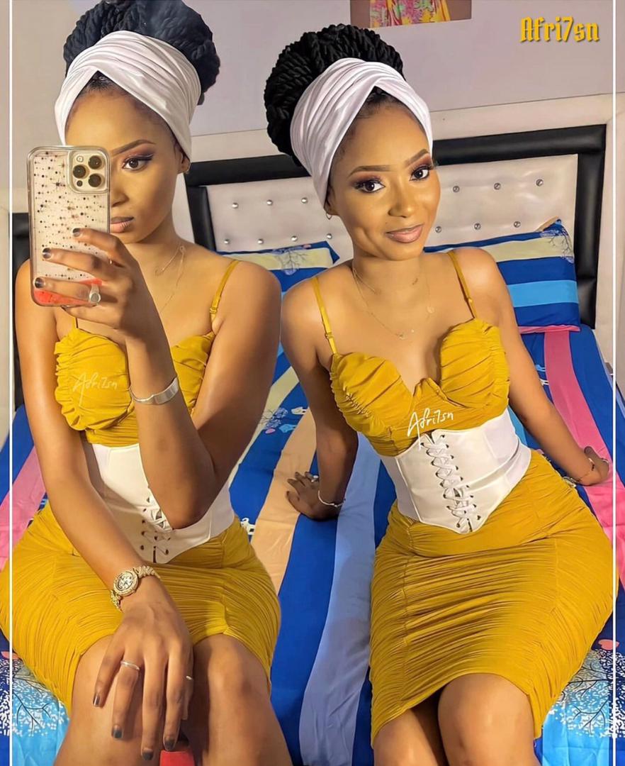 (Photo) Mèches, petite robe…: Fah Aidara jette finalement le voile