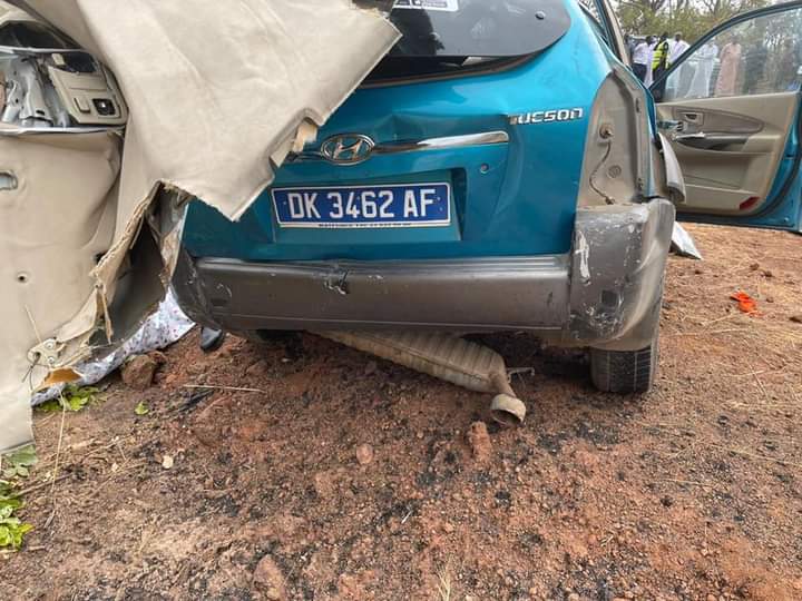 (Photos) Accident Leral: Voici le camion à l'origine du drame