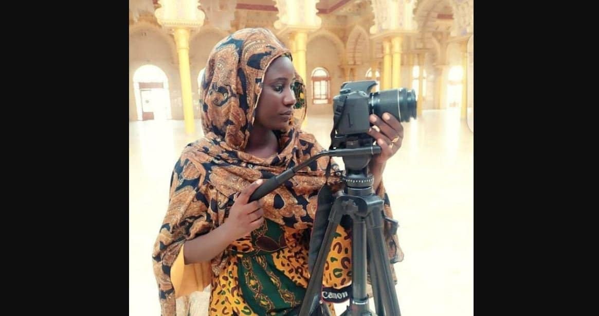 (Photo) Voici Seyda Mariama Niass, la camerawoman de la TFM et Walf qui a perdu la vie