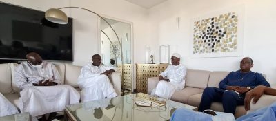 Présentation de condoléances : Le Président Macky Sall chez Khalifa Sall