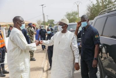 (Photos)-Tournée économique : Le Président Macky Sall et Cheikh Oumar Hann en toute complicité !