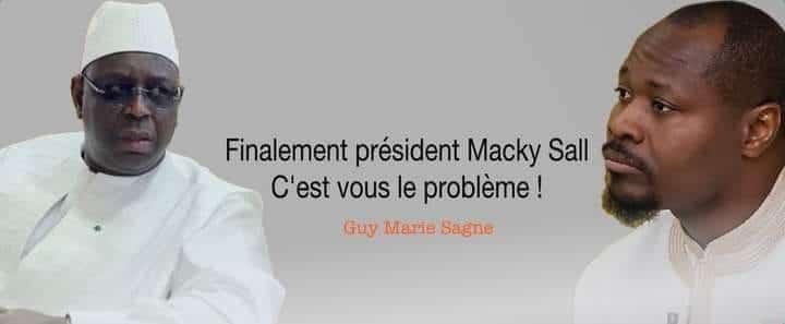 '' Finalement président Macky Sall c’est vous le problème'': Guy Marius sur les 150 millions...