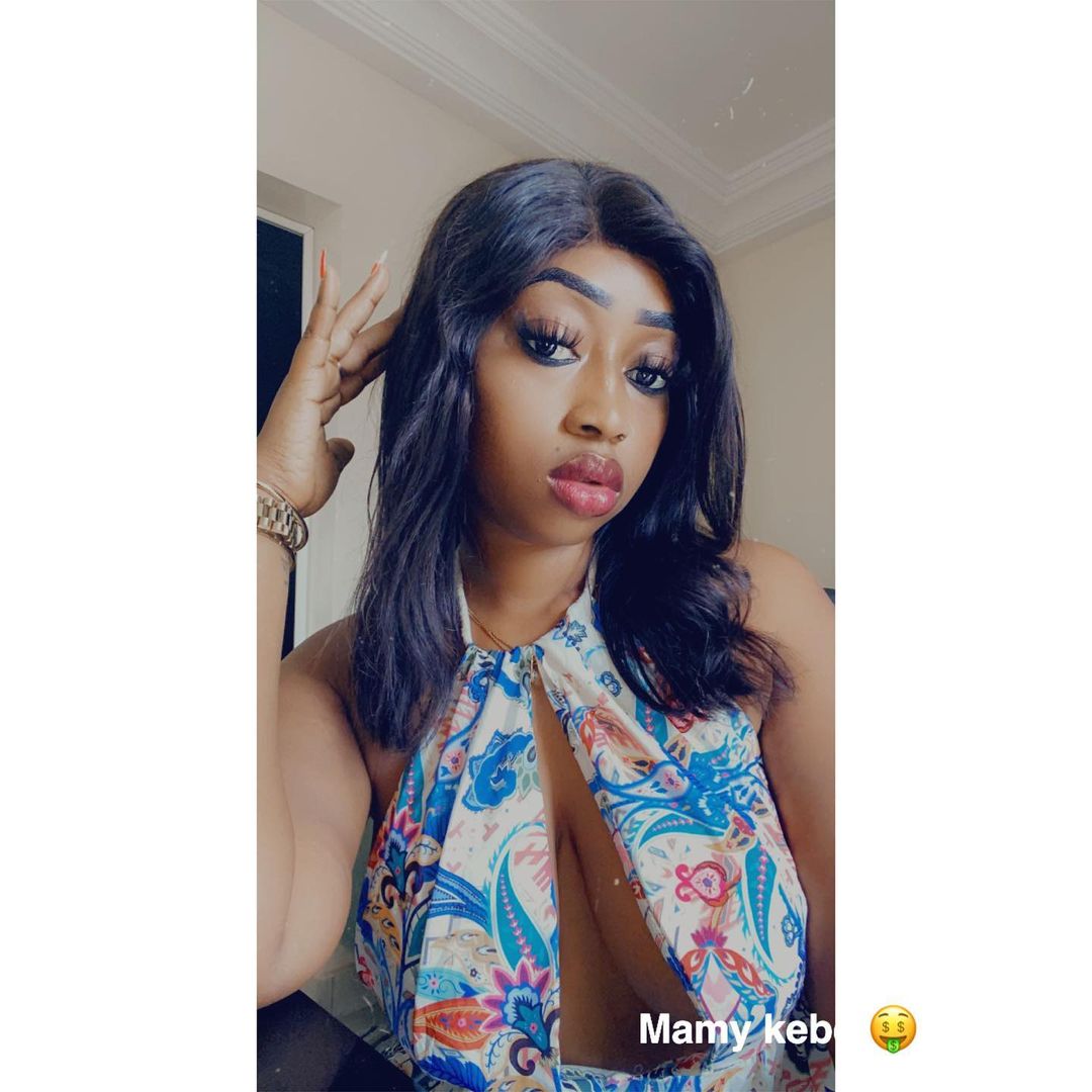 Photos – Mamy Kébé dépoussière la toile avec une tenue très sexy.