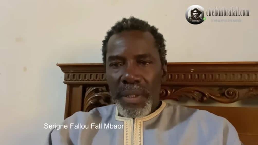Vidéo-Urgent: Serigne Fallou Fall Mbaor dément les propos attribués au procureur de Diourbel